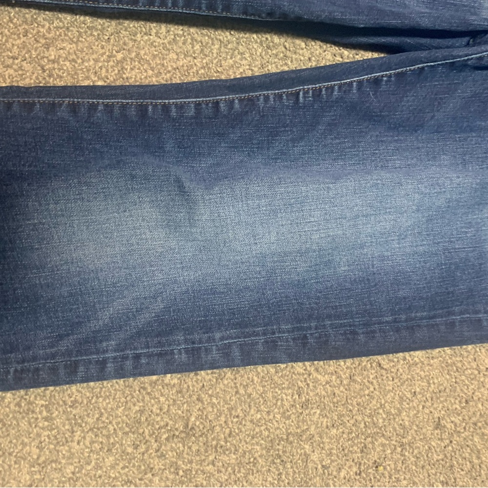 American Eagle Outfitters Blue Straight Jeans Classic Denim - Picture 2 of 8